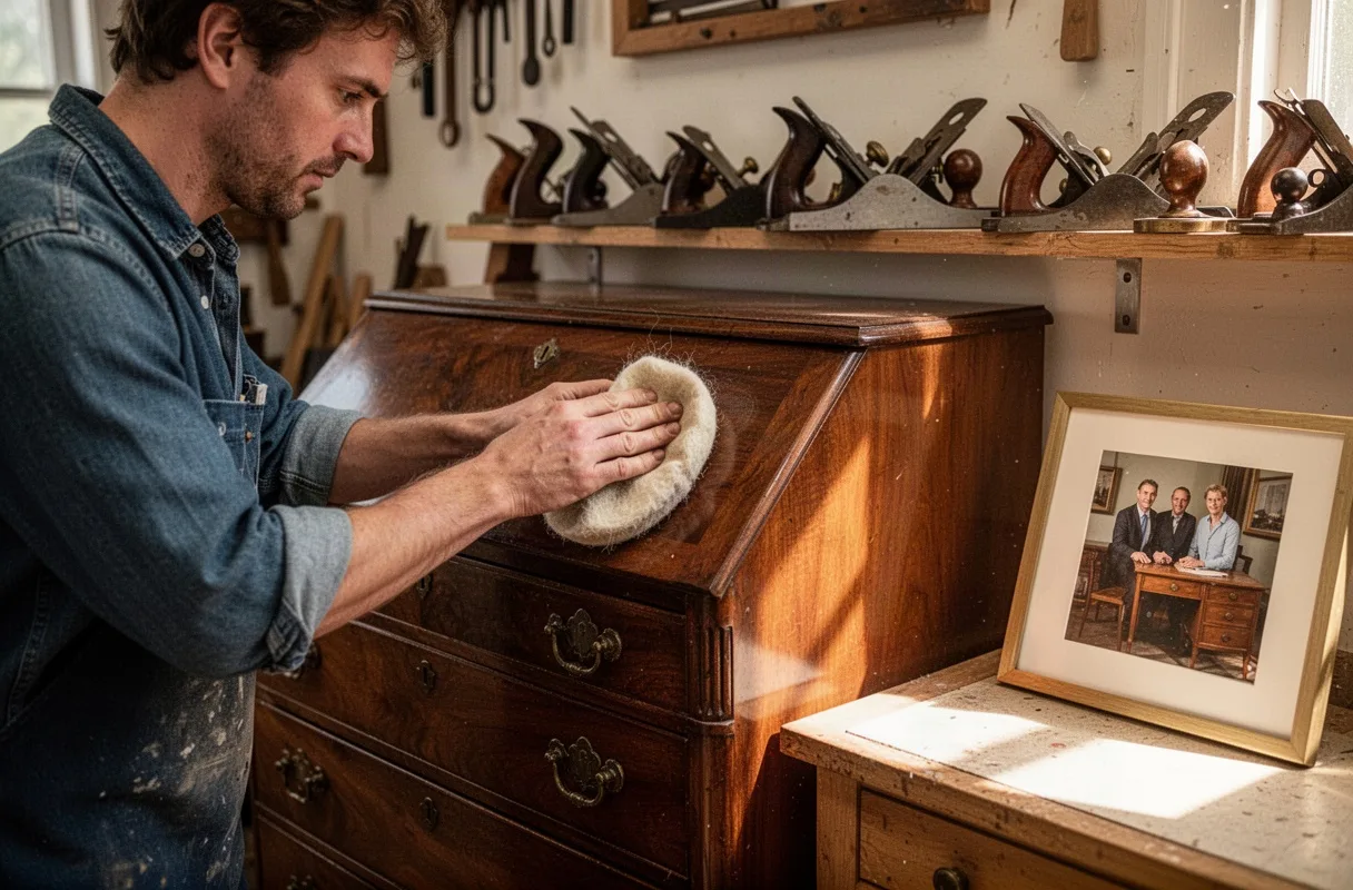 Antique Timber Restoration