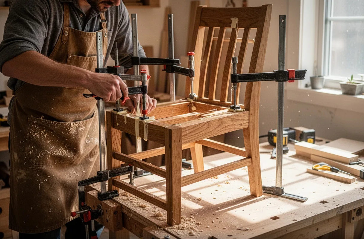 Structural Chair and Frame Repair